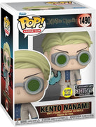 Pop Jujutsu Kaisen Kento Nanami GITD Vinyl Figure EE Exclusive #1490