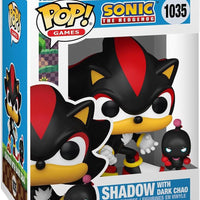 Pop Sonic the Hedgehog Shadow with Dark Chao Vinyl Figure #1035