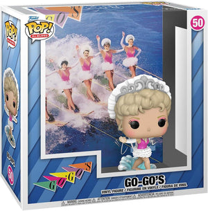 Pop Albums: Go-Go's Vacation Vinyl Figure #50