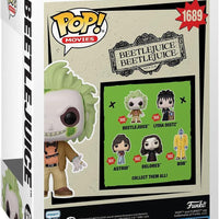 Pop Beetlejuice Beetlejuice Vinyl Figure #1689