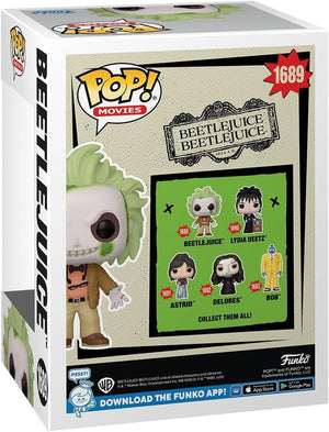 Pop Beetlejuice Beetlejuice Vinyl Figure #1689