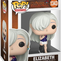 Pop Seven Deadly Sins Elizabeth Vinyl Figure #1343