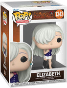 Pop Seven Deadly Sins Elizabeth Vinyl Figure #1343