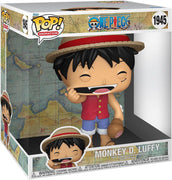 Pop Jumbo One Piece Monkey D. Luffy Vinyl Figure #1945