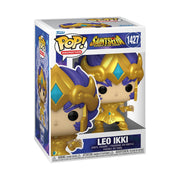 Pop Saint Seiya Knights of the Zodiac Leo Ikki Vinyl Figure #1427