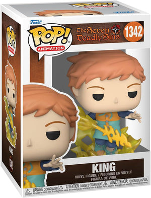 Pop Seven Deadly Sins King Vinyl Figure #1342