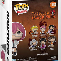 Pop Seven Deadly Sins Gowther Vinyl Figure #1498