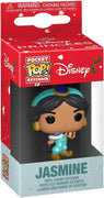 Pocket Pop Disney Princess Holiday Jasmine Novelty Keychain