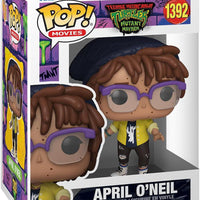 Pop TMNT Mutant Mayhem April O'Neil Vinyl Figure #1392