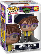 Pop TMNT Mutant Mayhem April O'Neil Vinyl Figure #1392