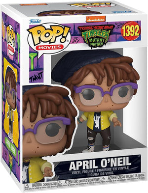 Pop TMNT Mutant Mayhem April O'Neil Vinyl Figure #1392