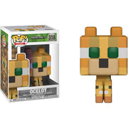 Pop Minecraft Ocelot Vinyl Figure