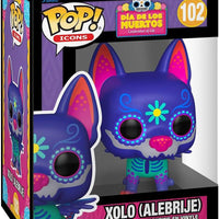 Pop Dia De Los Muertos (Alebrije) Vinyl Figure #102