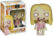 Pop Walking Dead Teddy Bear Girl Vinyl Figure #154