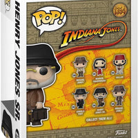 Pop Indiana Jones and the Last Crusade Henry Jones Sr. Vinyl Figure #1354