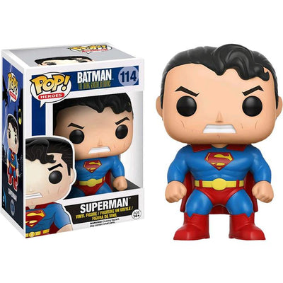 Pop Batman Dark Knight Returns Superman Vinyl Figure PX Exclusive