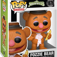 Pop The Muppets Fozzie Bear Vinyl Figure #1676