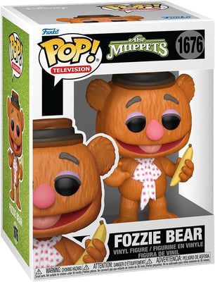 Pop The Muppets Fozzie Bear Vinyl Figure #1676