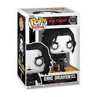 Pop Crow Eric Draven with Crow Glow in the Dark Vinyl Figure Hot Topic Exclusive #1429