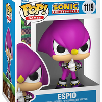 Pop Sonic the Hedgehog Espio the Chameleon Vinyl Figure #1119