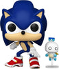 Pop Sonic the Hedgehog Sonic with Hero Chao Vinyl Figure #1036