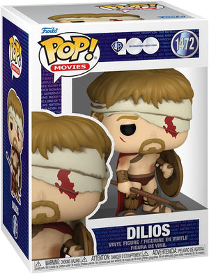 Pop 300 Dilios Vinyl Figure #1472