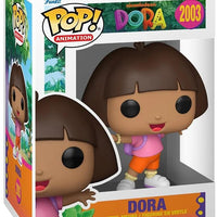 Pop Dora the Explorer Dora Vinyl Figure #2003