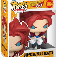 Pop Dragon Ball GT Super Saiyan 4 Gogeta Vinyl Figure #2074