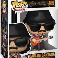 Pop Santana Carlos Santana Vinyl Figure #409