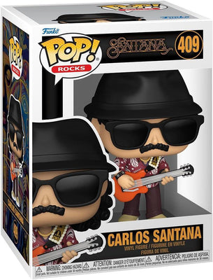 Pop Santana Carlos Santana Vinyl Figure #409