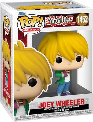 Pop Yu-Gi-Oh! Joey Wheeler Vinyl Figure #1452