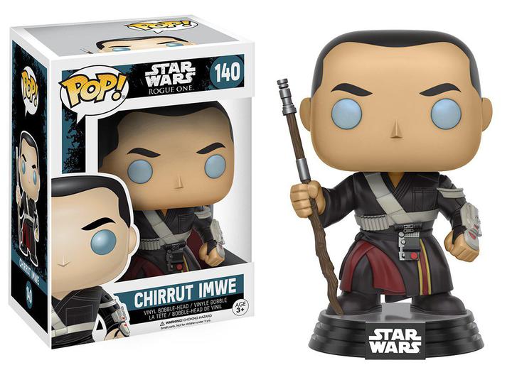 Pop Star Wars Rogue One Chirrut Imwe Vinyl Figure