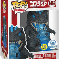 Pop Godzilla Singular Point Godzilla Ultima with Heat Ray GITD Vinyl Figure Shop Exclusive #1469