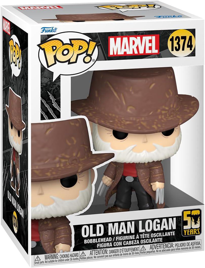 Pop Marvel Wolverine 50th Anniversary Old Man Logan Vinyl Figure #1374