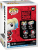 Pop Harley Quinn Harley Quinn with Bat Vinyl Figure #451