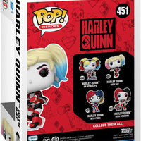 Pop Harley Quinn Harley Quinn with Bat Vinyl Figure #451