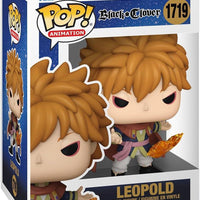 Pop Black Clover Leopold Vinyl Figure #1719