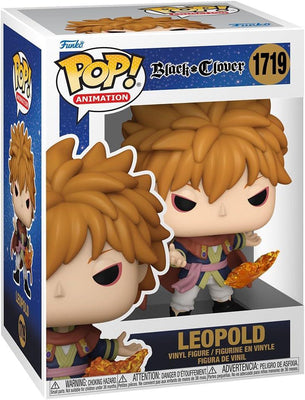 Pop Black Clover Leopold Vinyl Figure #1719