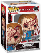 Pop Chucky Bride of Chucky Chucky Bloody Vinyl Figure EE Exclusive #1694