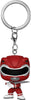 Pocket Pop Mighty Morphin Power Rangers 30th Anniversary Red Ranger Keychain