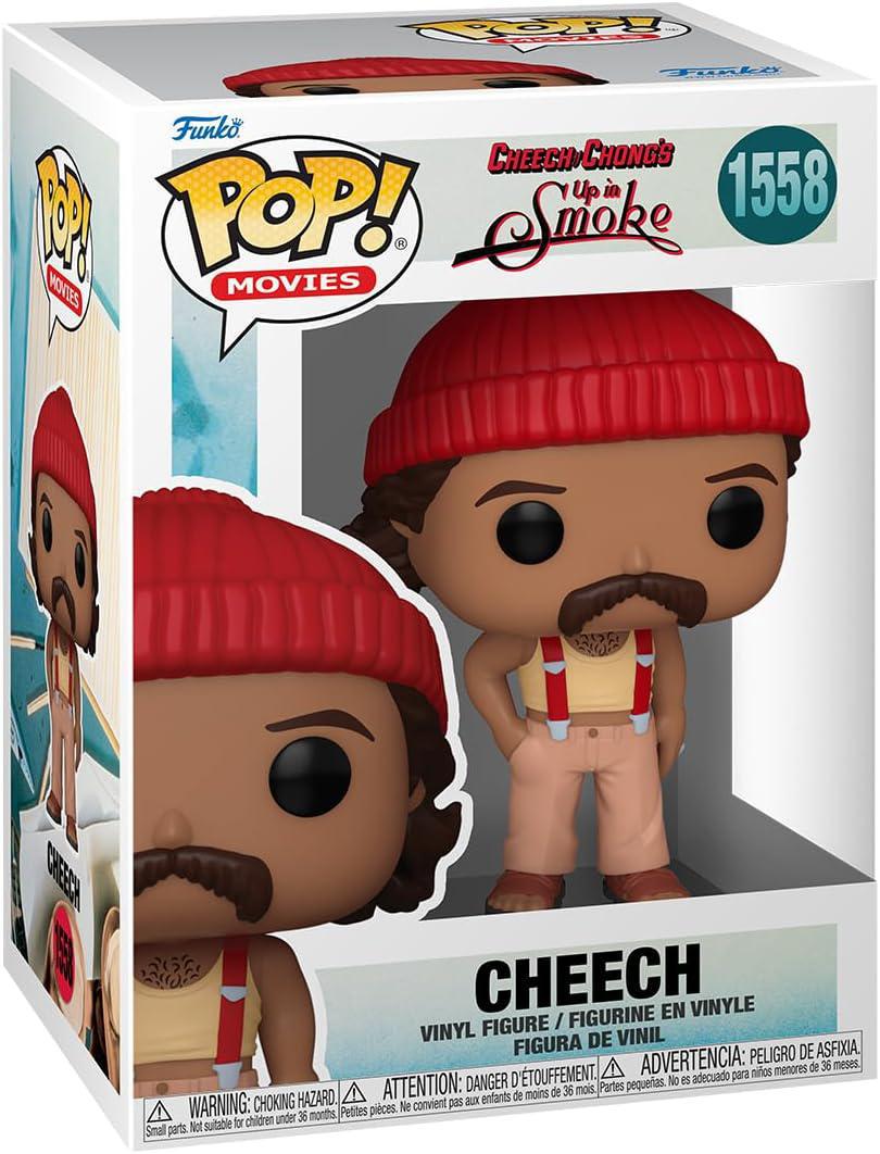 Pop Cheech & Chong's Up in Smoke Cheech Vinyl Figure #1558