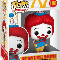 Pop McDonald's Birthday Ronald McDonald Vinyl Figure #180