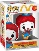 Pop McDonald's Birthday Ronald McDonald Vinyl Figure #180