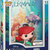 Pop VHS Cover Disney Little Mermaid Ariel Vinyl Figure Amazon Exclusive #12