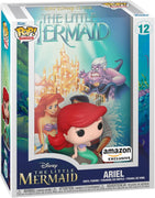 Pop VHS Cover Disney Little Mermaid Ariel Vinyl Figure Amazon Exclusive #12