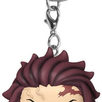 Pocket Pop Demon Slayer Tanjiro Kamado (Sun Breathing) Key Chain