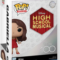 Pop Disney 100 High School Musical Gabriella Vinyl Figure #1366