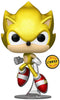 Pop Sonic the Hedgehog Super Sonic Vinyl Figure AAA Anime Exclusive #923