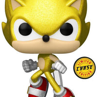 Pop Sonic the Hedgehog Super Sonic Vinyl Figure AAA Anime Exclusive #923