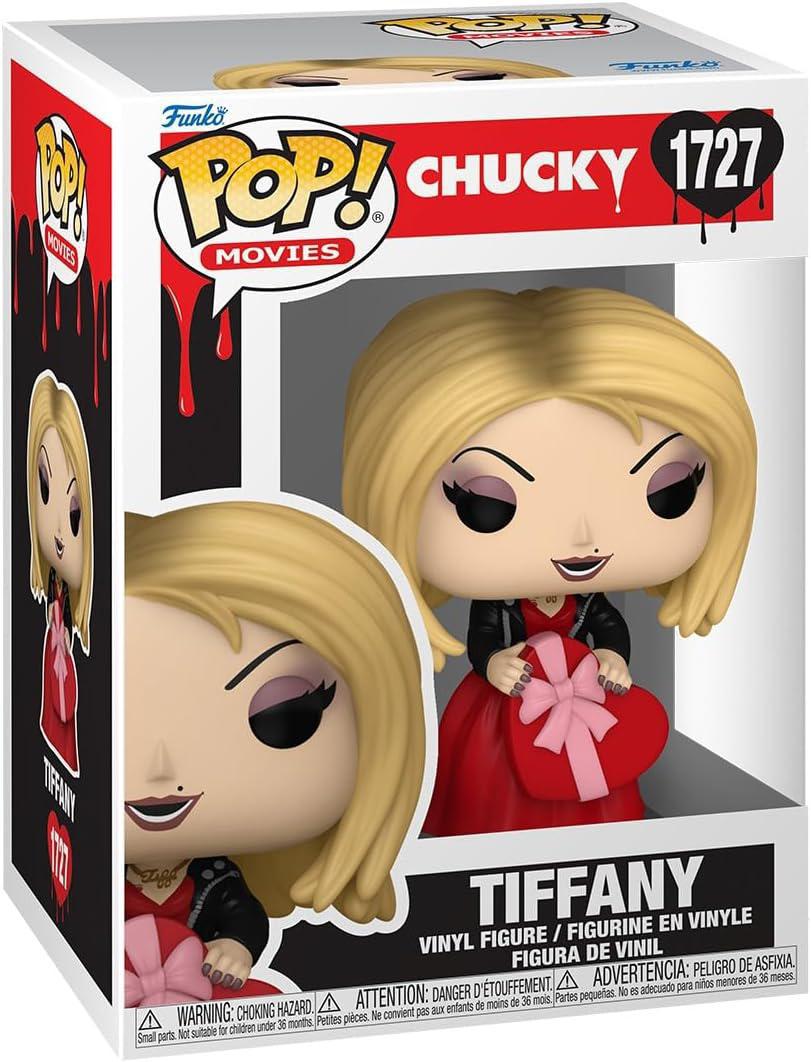 Pop Chucky Valentines Tiffany Vinyl Figure #1727